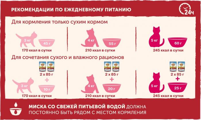 Nature`s Table корм для взрослых кошек всех пород, лосось