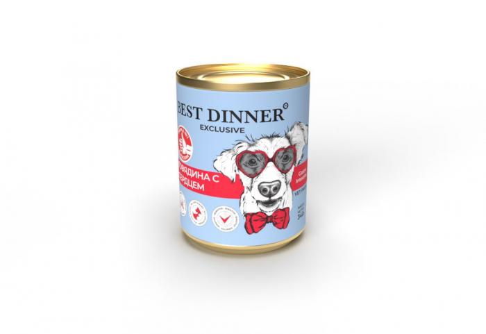Best Dinner Exclusive Vet Profi Gastro Intestinal влажный корм для собак, говядина