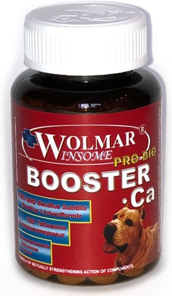 Wolmar Winsome Pro Bio Booster Ca минеральный комплекс для собак средних и крупных пород