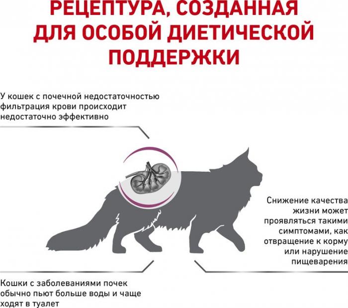 Royal Canin Renal Special лечебный корм для кошек с хронической почечной недостаточностью