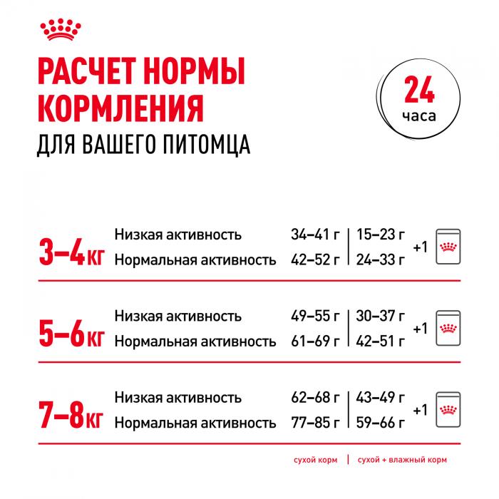 Royal Canin British Shorthair Adult сухой корм для кошек британской короткошерстной породы старше 12 месяцев