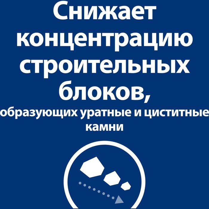Hill\'s Diet u/d корм для собак, при уролистазе