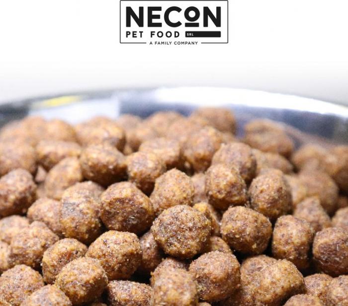 Necon Atletic корм для взрослых собак средних и крупных пород, с низкой активностью, свинина и рис