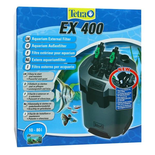 Tetra EX 400 фильтр внешний с наполнителями от10 до 80л