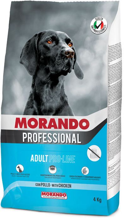 Morando Professional Cane Pro Line корм для собак, с повышенной массой тела, с курицей