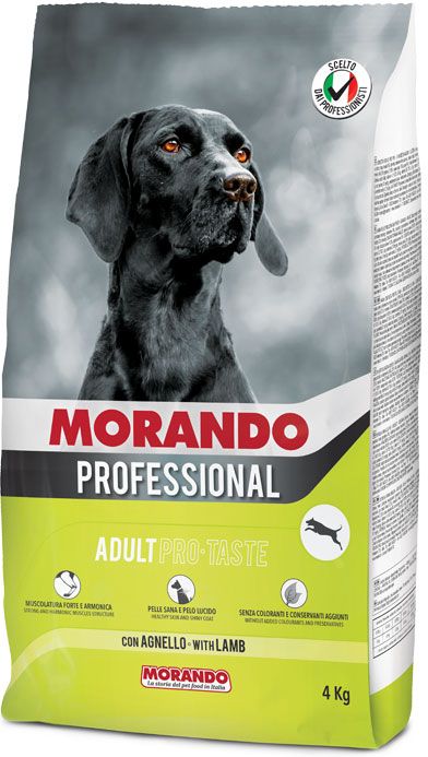 Morando Professional Cane Pro Taste корм для собак, с ягненком