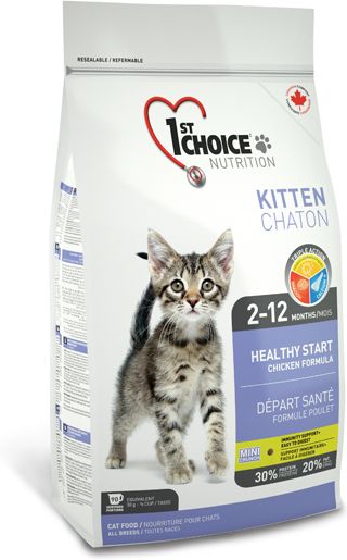 1st Choice корм для котят всех пород, курица