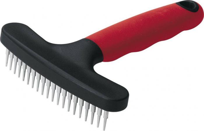 Ferplast расческа GRO 5848 с длинными зубцами