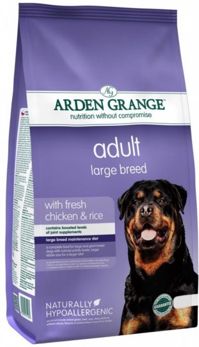 Arden Grange Adult Dog Large Breed сухой корм для взрослых собак крупных пород