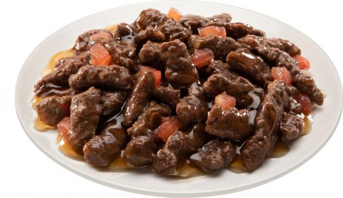 Cesar влажный корм для собак с говядиной и овощами
