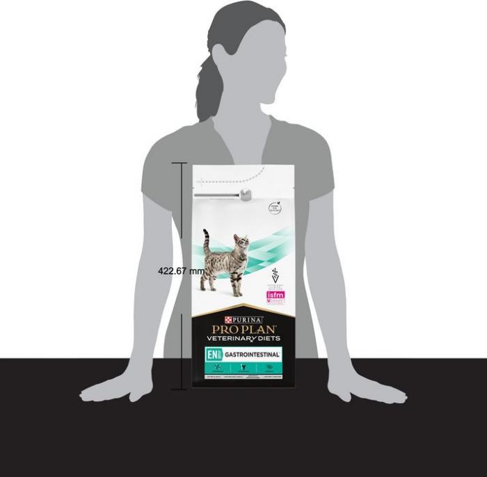 Сухой корм для котят и взрослых кошек диетический Pro Plan® Veterinary Diets EN ST/OX Gastrointestinal при расстройствах пищеварения, Пакет