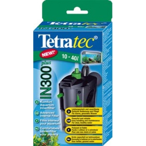 Tetra Tec IN300 внутренний фильтр 300 л/ч для аквариумов до 40 л