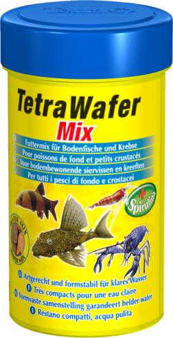 Tetra Wafer Mix корм для донных рыб и ракообразных