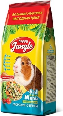 HAPPY JUNGLE корм для морских свинок