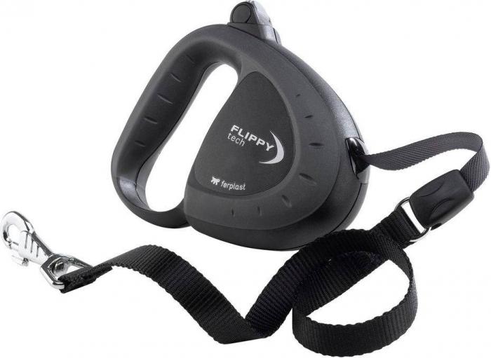 Ferplast рулетка FLIPPY S, лента, 12кг