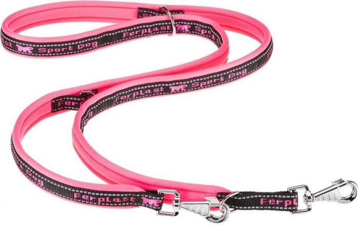 Ferplast поводок-перестежка SPORT DOG MATIC GA15/200