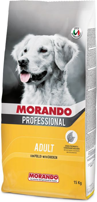 Morando Professional Cane корм для собак, с курицей