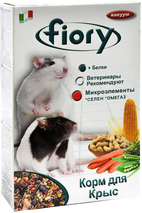Fiory Ratty корм для крыс