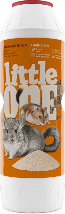 Little One смесь для купания шиншилл