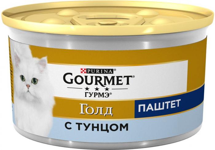 Purina Gourmet Gold Консервы для кошек тунец