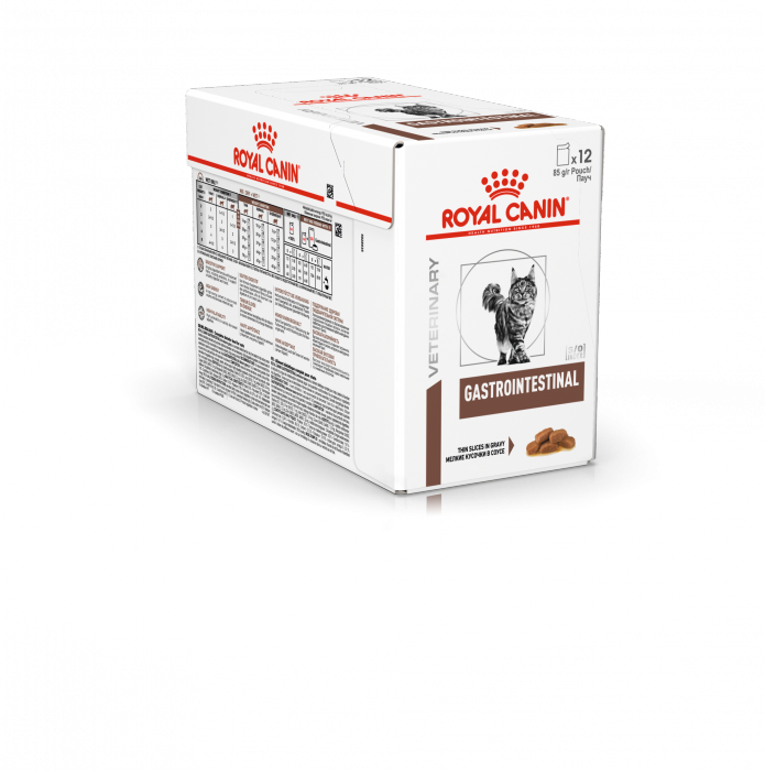 Royal Canin Gastro Intestinal влажный корм для кошек при нарушениях пищеварения