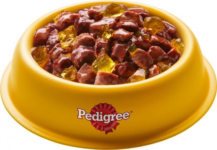 Pedigree влажный корм для собак с ягненком в желе