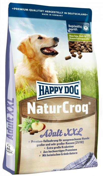 Happy Dog Naturcroq XXL сухой корм для собак