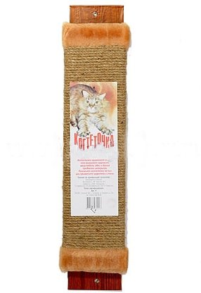 Паладинка когтеточка для кошек с пропиткой льно-пеньковая