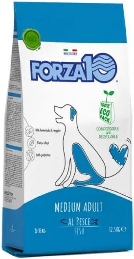Forza 10 Forza10 корм для взрослых собак средних пород, рыба