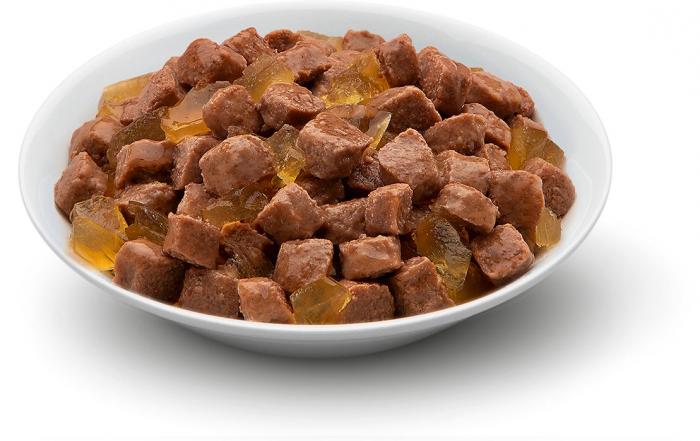 Kitekat влажный корм для кошек, нежный кролик в желе