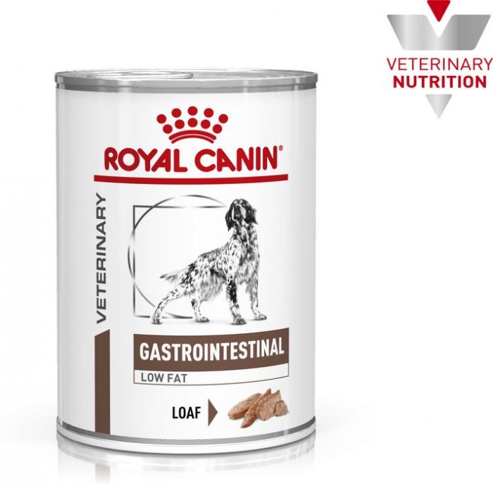 Royal Canin Gastro Intestinal Low Fat консервы для собак с ограниченным содержанием жиров при нарушениях пищеварения