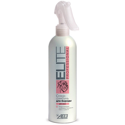 АВЗ Elite Professional шампунь-спрей для бороды собак с антигрибковым эффектом