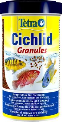 Tetra Cichilid Granules корм для средних и больших цихлид, гранулы