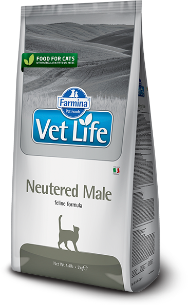 Farmina Vet Life лечебный корм для кастрированных котов всех пород