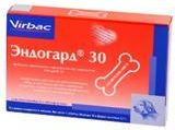 Virbac Animal Health Эндогард 30 антигельминтный препарат для собак на 30кг, 1 таб