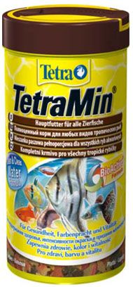 Tetra Min XL Flakes корм для тропических рыб, хлопья