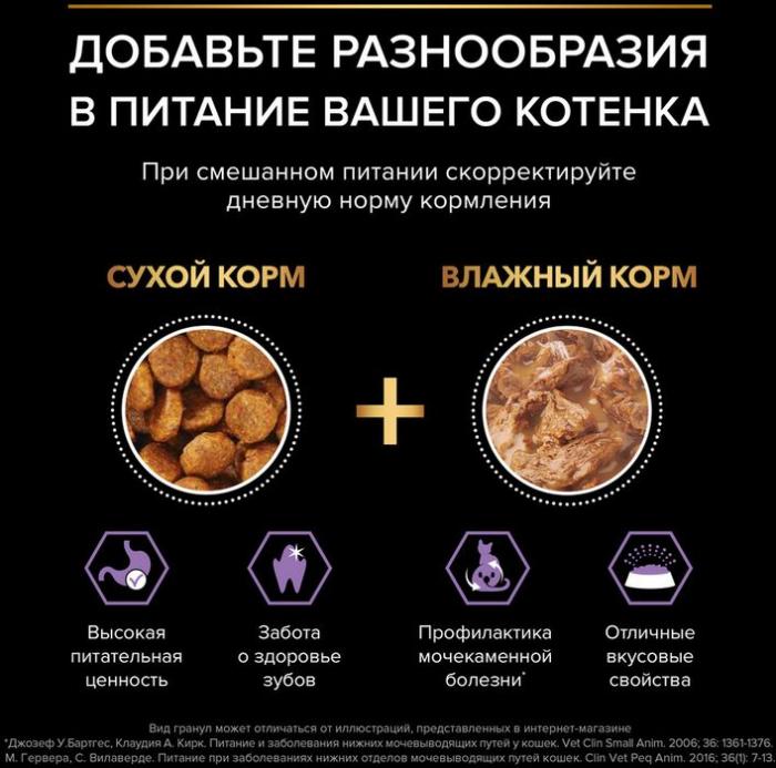 Сухой корм Pro Plan® Healthy Start для котят, с высоким содержанием курицы