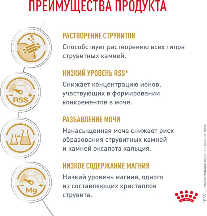 Royal Canin Urinary S/O влажный корм для кошек, при мочекаменной болезни, мелкие кусочки в соусе