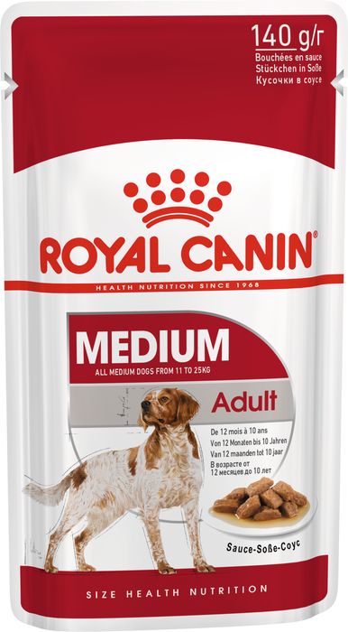 Royal Canin Medium Adult влажный корм для собак средних пород