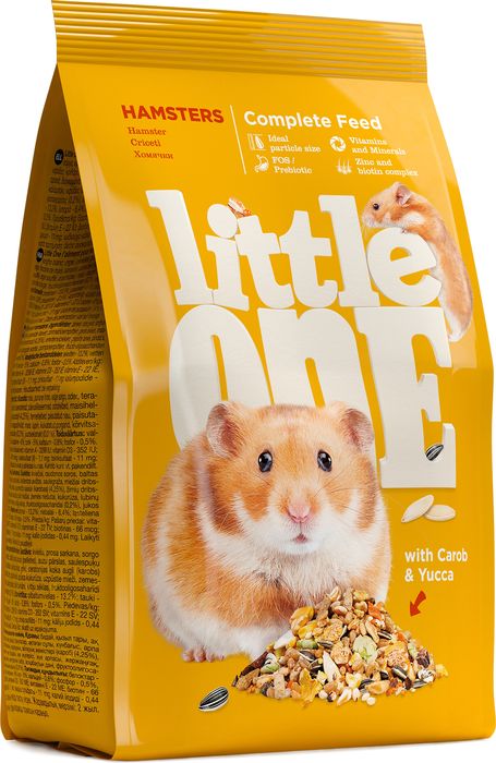 Little One сухой корм для хомяков
