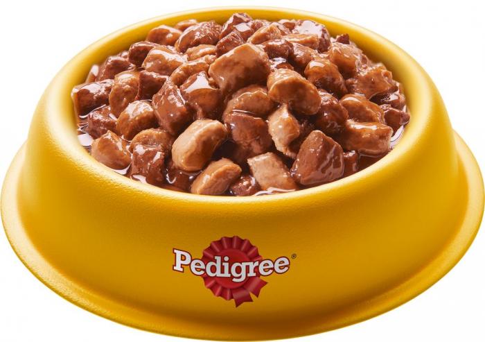 Pedigree влажный корм для собак с кроликом и индейкой