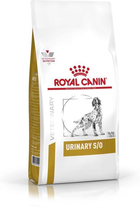 Royal Canin Urinary S/O лечебный сухой корм для собак при заболеваниях мочевыделительной системы
