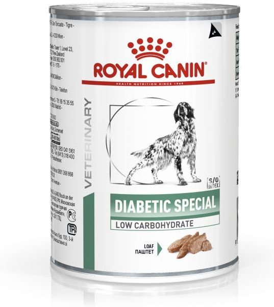 Royal Canin Diabetic лечебный корм для собак при сахарном диабет
