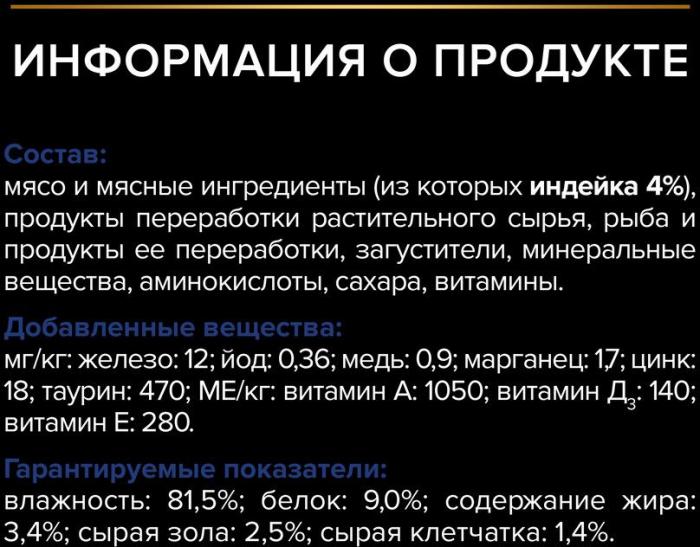 Влажный корм Pro Plan® Indoor для взрослых кошек, живущих дома, с индейкой в желе