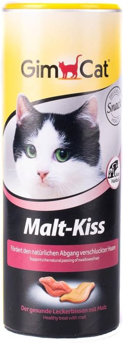 Gimpet Malt-Kiss с ТГОС витамины для кошек