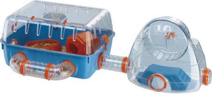Ferplast Combi 2.2 для хомяков клетка для грызунов пластик