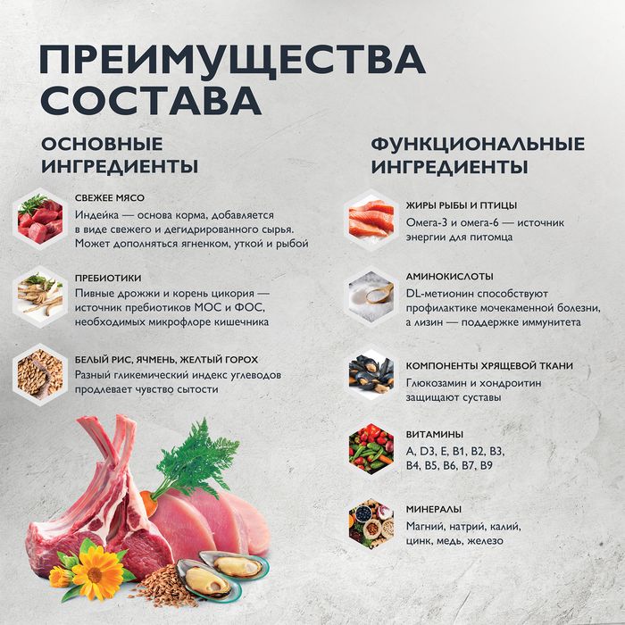 Brit Care Dog Puppy&Junior L Healthy Growth корм для щенков, индейка с ягненком