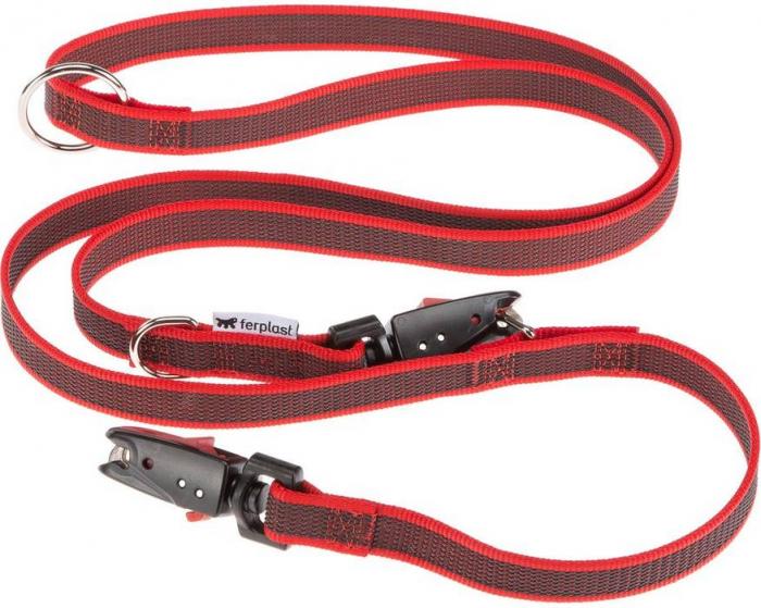 Ferplast поводок- перестежка DAYTONA GUMMY MATIC GA20/200