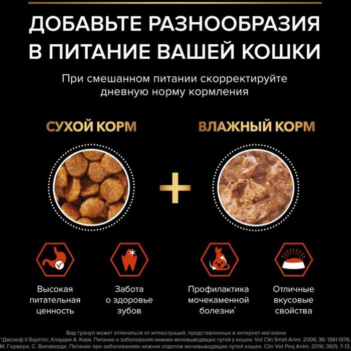 Сухой корм Pro Plan® Vital Functions для взрослых кошек для поддержания функций почек, мозга и иммунитета, с высоким содержанием лосося