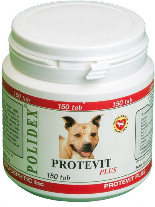 Polidex Protevit витаминный комплекс для роста мышечной массы животного